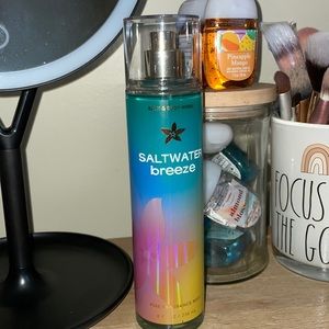 Brand New Bath and Body Works Salt Water Breeze body spray.
